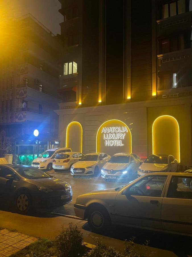 Anatolia Luxury Hotel Ankara Eksteriør billede