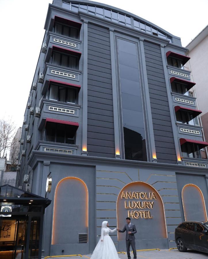 Anatolia Luxury Hotel Ankara Eksteriør billede