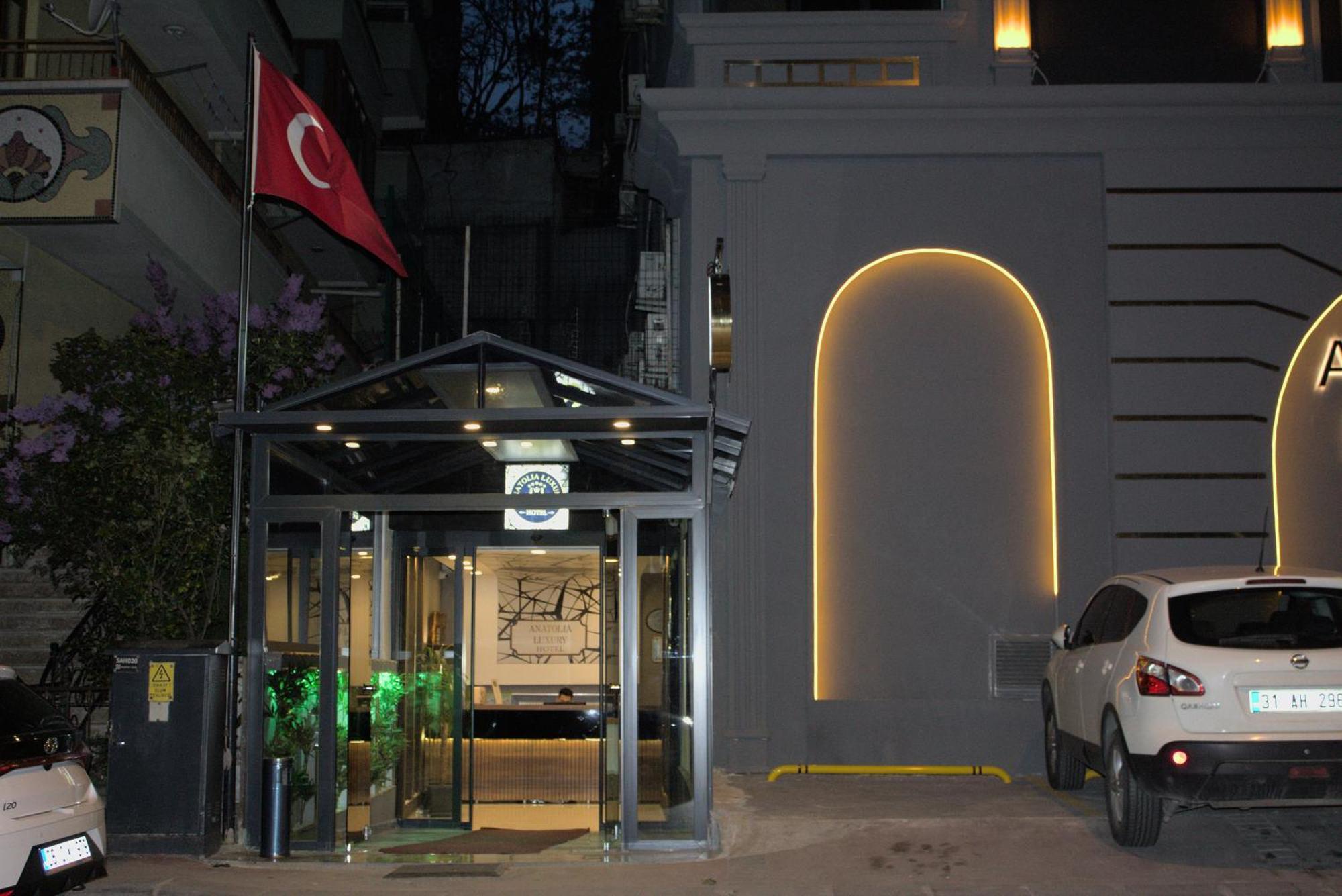 Anatolia Luxury Hotel Ankara Eksteriør billede
